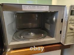 Panasonic NN-SD27HSBPQ Inverter Microwave Oven with Glass Turntable, 23L, 1000W