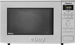 Panasonic NN-SD27HSBPQ Solo Inverter Microwave Oven, 23L, 1000 W, Stainless Steel