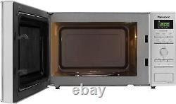 Panasonic NN-SD27HSBPQ Solo Inverter Microwave Oven, 23L, 1000 W, Stainless Steel