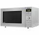 Panasonic Nn-sd27hs 1000w Digital Solo Microwave Oven 23l Stainless Steel