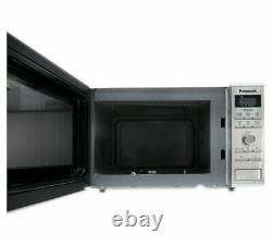 Panasonic NN-SD27HS 1000W Digital Solo Microwave Oven 23L Stainless Steel