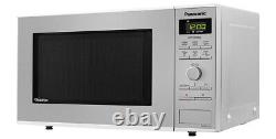 Panasonic NN-SD27HS Solo Inverter Microwave Oven 23Lt 1000W Stainless Steel #A#