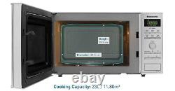 Panasonic NN-SD27HS Solo Inverter Microwave Oven 23Lt 1000W Stainless Steel #B#