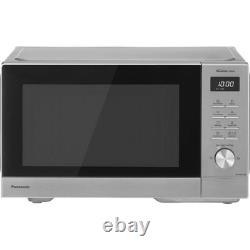Panasonic NN-SD37QSBPQ 1000 Watt 29 Litres Free Standing Microwave Stainless