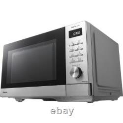 Panasonic NN-SD37QSBPQ 1000 Watt 29 Litres Free Standing Microwave Stainless