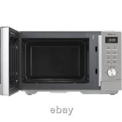 Panasonic NN-SD37QSBPQ 1000 Watt 29 Litres Free Standing Microwave Stainless