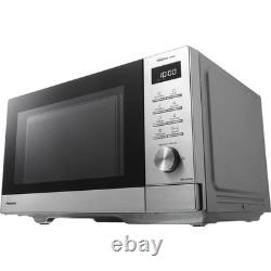 Panasonic NN-SD37QSBPQ 1000 Watt 29 Litres Free Standing Microwave Stainless