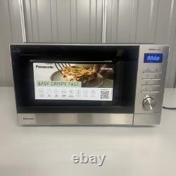 Panasonic NN-SD37QSBPQ 1000 Watt 29 Litres Free Standing Microwave Stainless