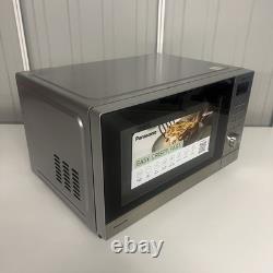Panasonic NN-SD37QSBPQ 1000 Watt 29 Litres Free Standing Microwave Stainless