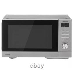 Panasonic NN-SD37QSBPQ 29L Solo Microwave Oven Stainless Steel 10 NN-SD37QSBPQ