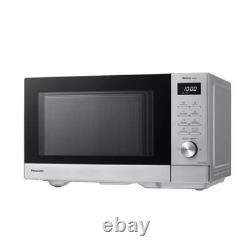 Panasonic NN-SD37QSBPQ 29L Solo Microwave Oven Stainless Steel 10 NN-SD37QSBPQ
