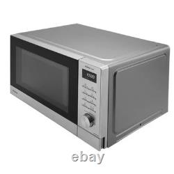 Panasonic NN-SD37QSBPQ 29L Solo Microwave Oven Stainless Steel 10 NN-SD37QSBPQ