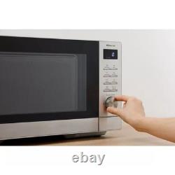 Panasonic NN-SD37QSBPQ 29L Solo Microwave Oven Stainless Steel 10 NN-SD37QSBPQ