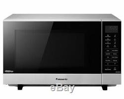 Panasonic NN-SF464MBPQ 27L 1000W Flatbed Microwave Free Delivery