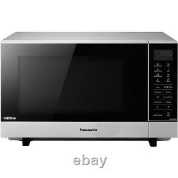 Panasonic NN-SF464MBPQ 27L Digital Microwave Oven Silver