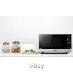 Panasonic NN-SF464MBPQ 27L Digital Microwave Oven Silver