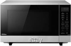 Panasonic NN-SF464MBPQ Flatbed Microwave Oven, 27 Litre, Silver