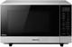 Panasonic Nn-sf464mbpq Flatbed Microwave Oven, 27 Litre, Silver
