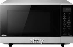 Panasonic NN-SF464MBPQ Flatbed Microwave oven 27L Silver Inverter 1000W