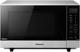 Panasonic Nn-sf464mbpq Flatbed Microwave Oven 27l Silver Inverter 1000w