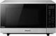 Panasonic Nn-sf464mbpq Flatbed Microwave Oven 27l Silver Inverter 1000w