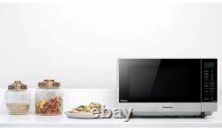 Panasonic NN-SF464MBPQ Flatbed Microwave oven 27L Silver Inverter 1000W