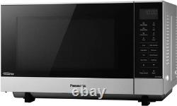 Panasonic NN-SF464MBPQ Flatbed Microwave oven 27L Silver Inverter 1000W