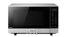 Panasonic NN-SF464MBPQ Flatbed Microwave oven 27L Silver Inverter 1000W