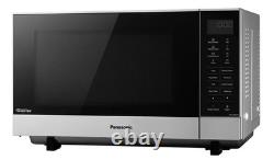 Panasonic NN-SF464MBPQ Flatbed Microwave oven 27L Silver Inverter 1000W