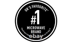 Panasonic NN-SF464MBPQ Flatbed Microwave oven 27L Silver Inverter 1000W