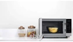 Panasonic NN-SF464MBPQ Flatbed Microwave oven 27L Silver Inverter 1000W