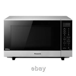 Panasonic NN-SF464MBPQ Freestanding Microwave 27L 1000W Scuffed/Used B+