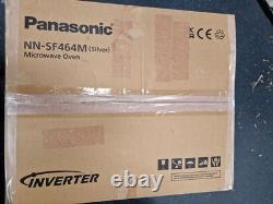 Panasonic NN-SF464MBPQ Freestanding Microwave 27L 1000W Scuffed/Used B+
