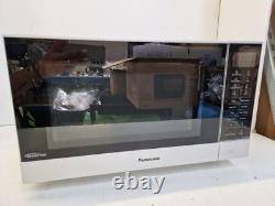 Panasonic NN-SF464MBPQ Freestanding Microwave 27L 1000W (Used/Marked) B+