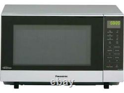 Panasonic NN-SF464MBPQ Microwave, Flatbed Solo Microwave, 27 Litre, 1000W