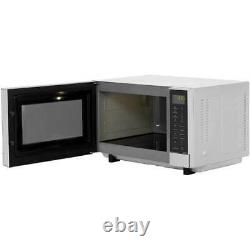 Panasonic NN-SF464MBPQ Microwave, Flatbed Solo Microwave, 27 Litre, 1000W