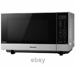 Panasonic NN-SF464M Flatbed Countertop Digital Microwave Oven 900W 27L