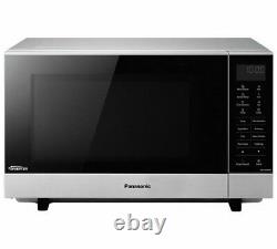 Panasonic NN-SF464M NEW Flatbed Countertop Digital Microwave Oven 900W 27L