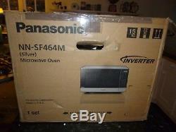 Panasonic NN-SF464M Standard Flatbed Microwave Silver. Which top in test lab