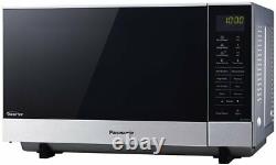 Panasonic NN-SF574S 27 ltr flatbed Countertop Microwave Oven 1000w