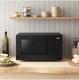 Panasonic Nn-st22qbbpq 20l 800w Solo Microwave Black Auto Defrost Digital Led