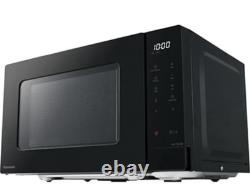 Panasonic NN-ST22QBBPQ 20L 800W Solo Microwave Black Auto Defrost Digital LED