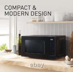 Panasonic NN-ST22QBBPQ 20L 800W Solo Microwave Black Auto Defrost Digital LED