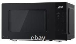 Panasonic NN-ST22QBBPQ 20L 800W Standard Microwave Black Panasonic NN-ST22QBBPQ 20L 800W Standard Microwave Black