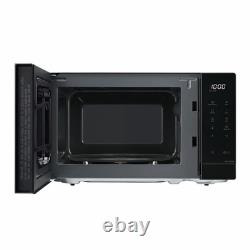 Panasonic NN-ST22QBBPQ 20L Solo Microwave Black Compact Countertop Oven 700W