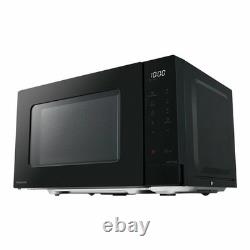 Panasonic NN-ST22QBBPQ 20L Solo Microwave Black Compact Countertop Oven 700W