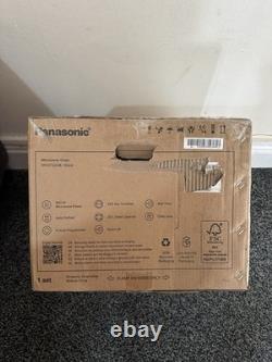Panasonic NN-ST22QBBPQ 800 Watt 20 Litres Free Standing Microwave Black
