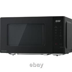 Panasonic NN-ST22QBBPQ 800 Watt 20 Litres Free Standing Microwave Black