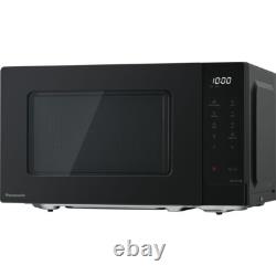 Panasonic NN-ST22QBBPQ 800 Watt 20 Litres Free Standing Microwave Black
