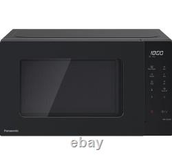 Panasonic NN-ST22QBBPQ 800 Watt 20 Litres Free Standing Microwave Black Panasonic NN-ST22QBBPQ 800 Watt 20 Litres Free Standing Microwave Black